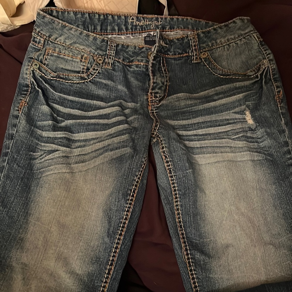 Womens jeans size size 13.